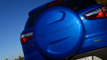 Ford EcoSport EcoBoost rear