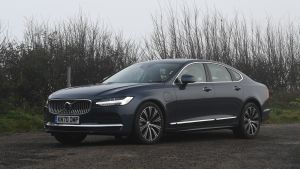 Volvo S90 - front