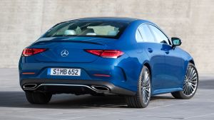 Mercedes CLS - rear static