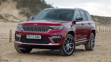 Jeep Grand Cherokee 4xe - front static