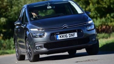 Citroen C4 Picasso Touch Edition - front cornering