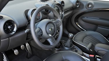 MINI Countryman interior