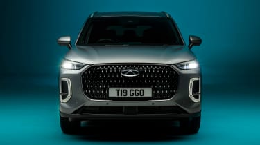 Chery Tiggo 9 - full front
