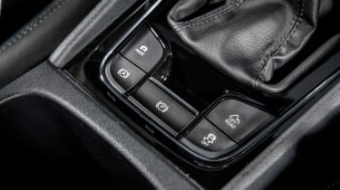Skoda Kodiaq SUV 2016 - centre console buttons