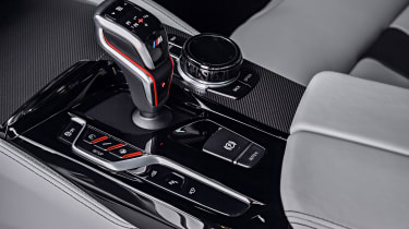 BMW M5 - centre console