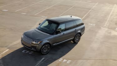 Range Rover LWB 2014 top front