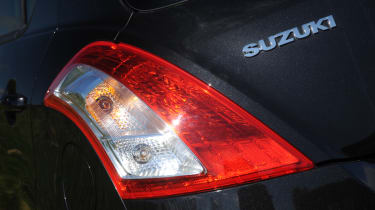 Suzuki Swift badge