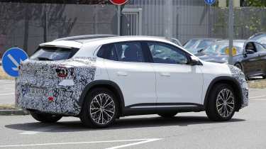 New Mercedes GLA - rear angled
