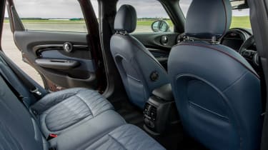 MINI Clubman long-term - rear seats
