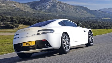 Aston Martin Vantage S rear
