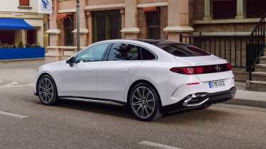 Mercedes C-Class Electric - rear static
