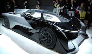 Faraday Future CES 2016