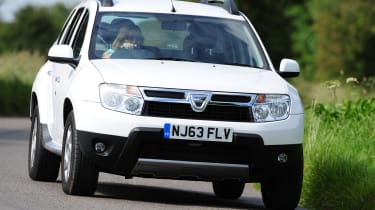 Best cars for under £10,000 - Dacia Duster