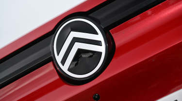 Citroen e-C5 Aircross - Citroen badge