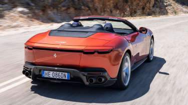 Ferrari Amalfi Spider - rear