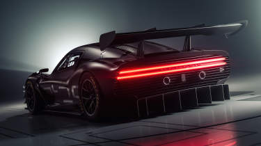 Genesis Magma GT3 Concept  rear