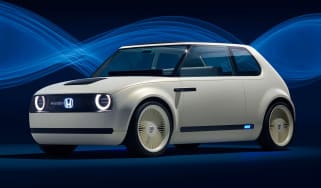 Honda Urban EV concept - front