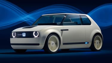 Honda Urban EV concept - front