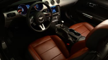 Ford Mustang front seats