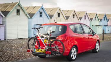 vauxhall meriva bike rack