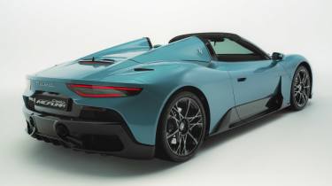 Maserati MCPura Cielo - rear studio
