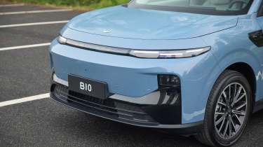 Leapmotor B10 - front detail