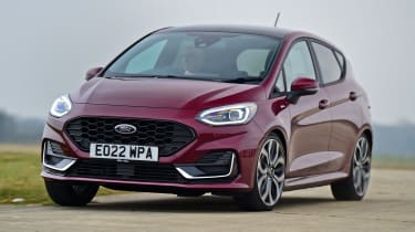 Ford Fiesta - front cornering