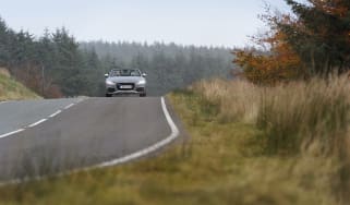 Audi TT country road
