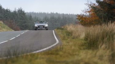Audi TT country road
