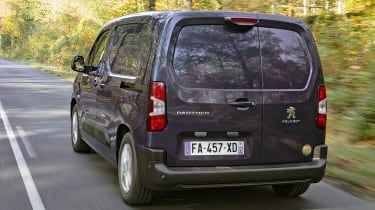 Peugeot Partner Origin test, Fleet News, Fleet Van