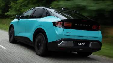 Nissan Leaf - rear