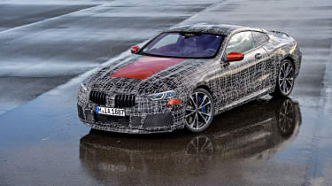 New BMW 8 Series