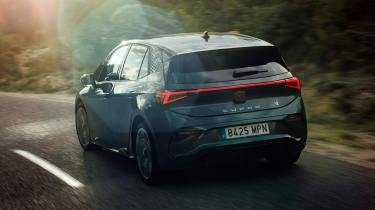 New Cupra Born VZ - rear 