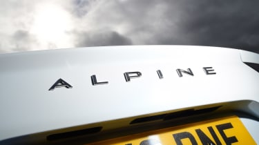 Used Alpine A110 - badge
