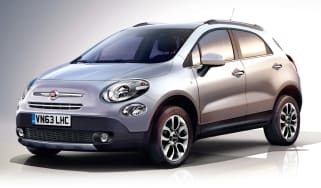 Fiat 500 X front