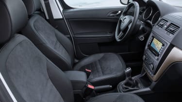 Skoda Yeti 2014 1.2 TSI interior front