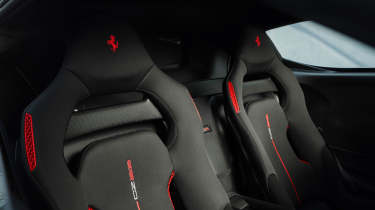 Ferrari CZ26 - seats