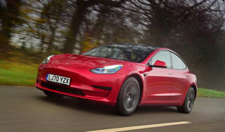 Tesla Model 3 - Front Tracking