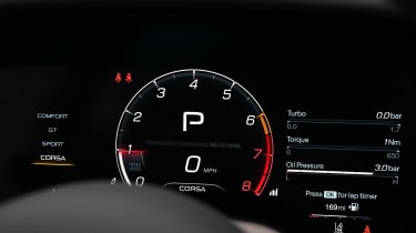 Maserati GranCabrio Trofeo - dials