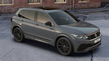 Volkswagen Tiguan Black Edition - frente a la derecha