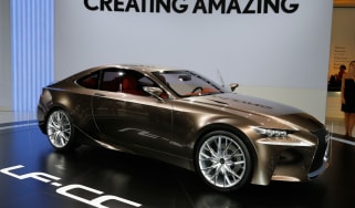 Lexus LF-CC front