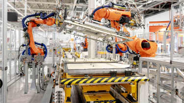 Cupra battery production line