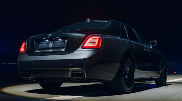 Rolls-Royce Black Badge Ghost - rear