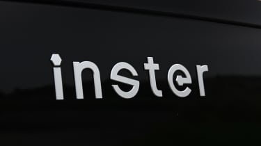 Hyundai Inster - Inster badge