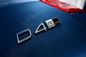 Volvo XC40 - D4 badge Volvo XC40 - D4 badge