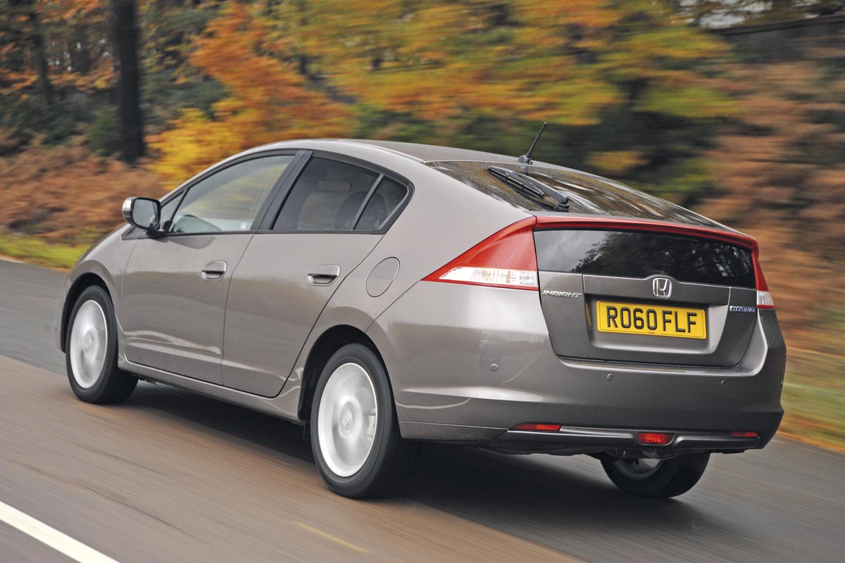 Honda Insight review First Drives Auto Express