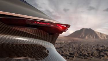 Cupra Tindaya teaser