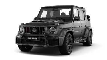 Brabus 900 Rocket Edition Cabrio - front 3/4