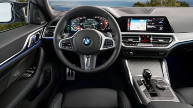 BMW 4 Series Gran Coupe - dash