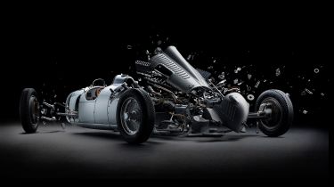 Fabian Oefner Distintegrating 04 - Auto Union Type C
